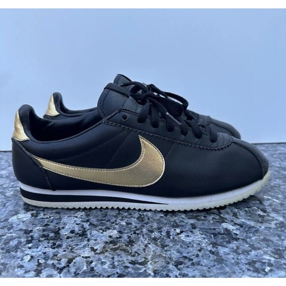 Rare Nike Cortez 902801-002 Classic Premium 45th Anniversary Men’s Size 9 (2017 main image 5